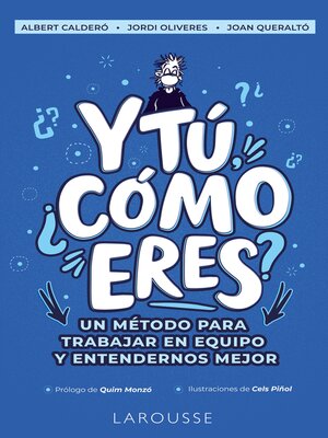 cover image of Y tú, ¿cómo eres?